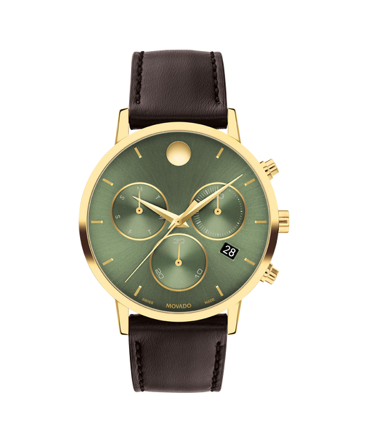 MOVADO MUSEUM CLASSIC CHRONOGRAPH - 0607890