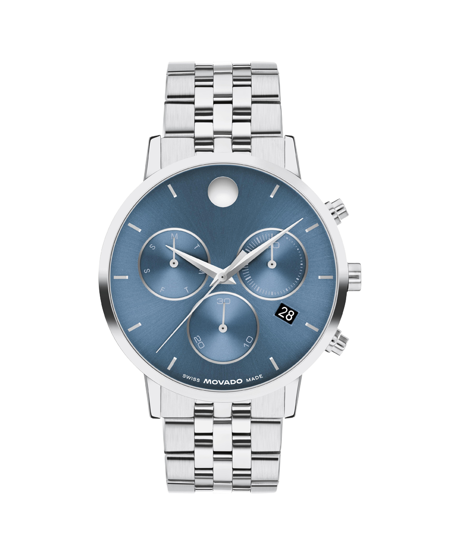 MOVADO MUSEUM CLASSIC CHRONOGRAPH - 0607998
