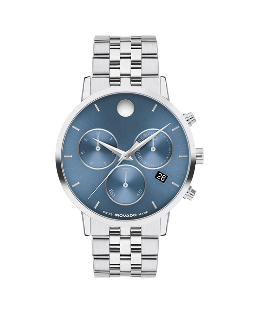 MOVADO MUSEUM CLASSIC CHRONOGRAPH - 0607998