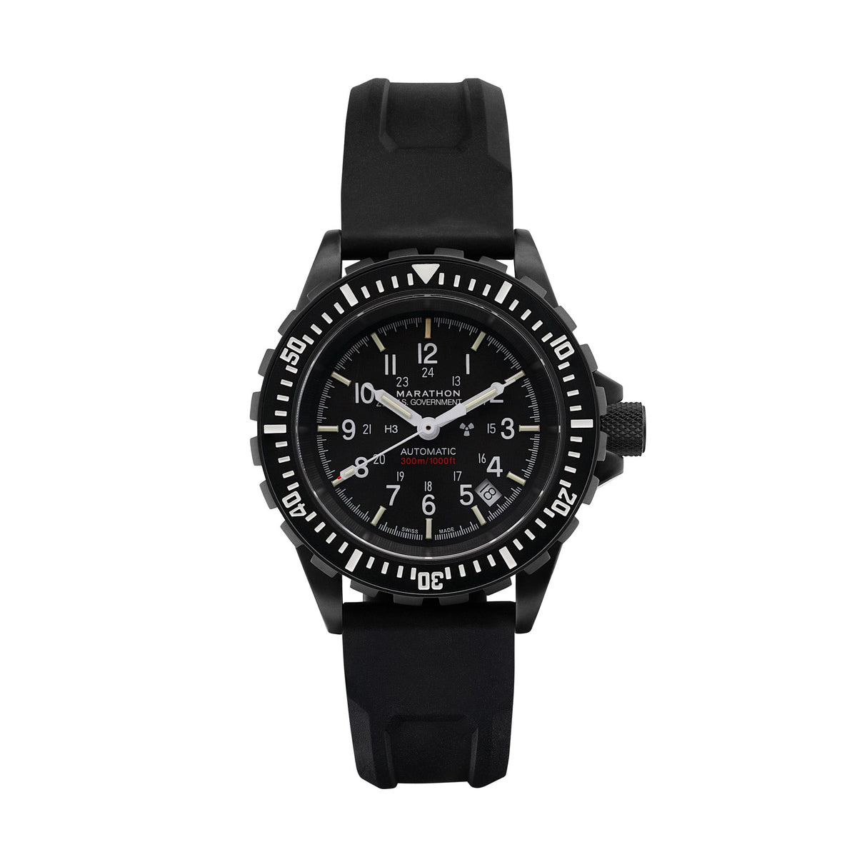 Marathon 41mm Anthracite Large Diver's Automatic (GSAR)