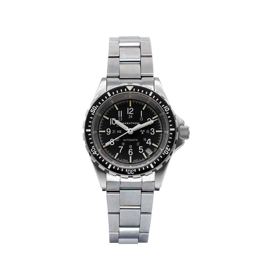 Marathon 36mm Medium Diver's Automatic (MSAR Auto) with Stainless Steel Bracelet