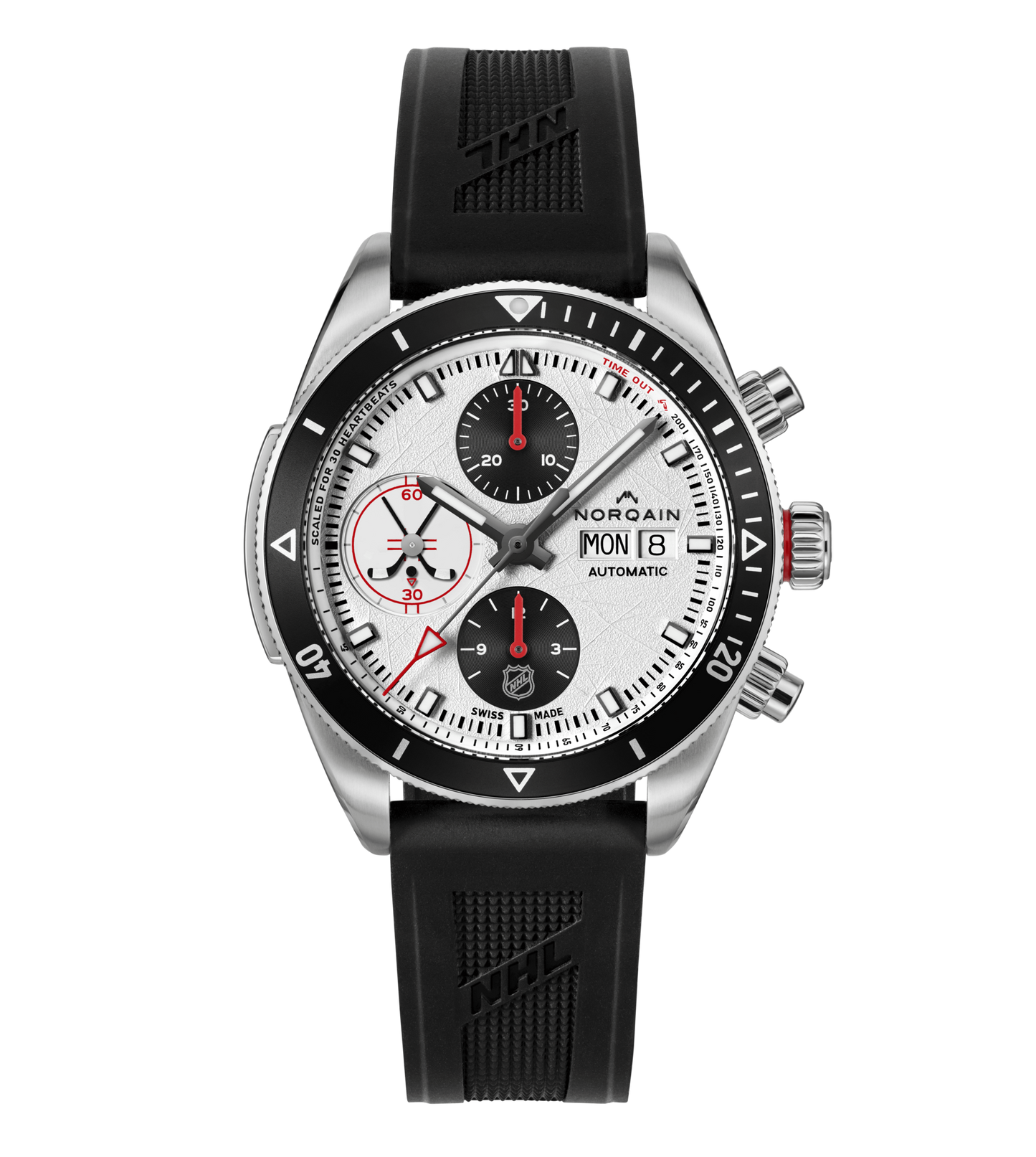 NORQAIN NORQAIN Adventure Chrono 41mm NHL Limited Edition N1500 NORQAIN NORQAIN Adventure Chrono 41mm NHL Limited Edition N1500
