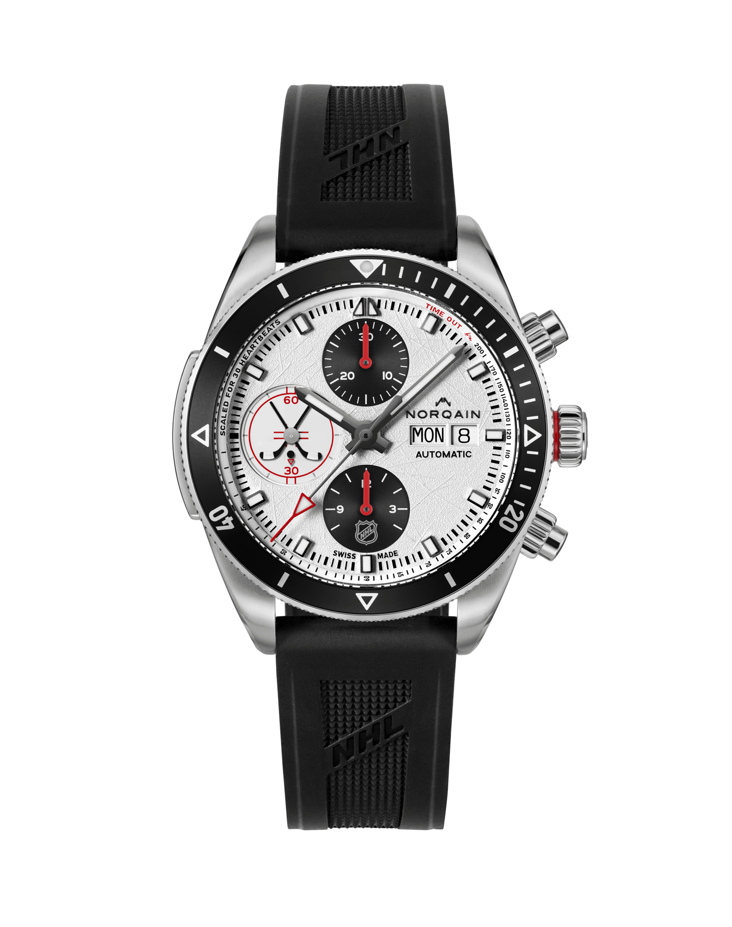 NORQAIN Adventure Chrono 41mm NHL Limited Edition N1500.17S05.W01