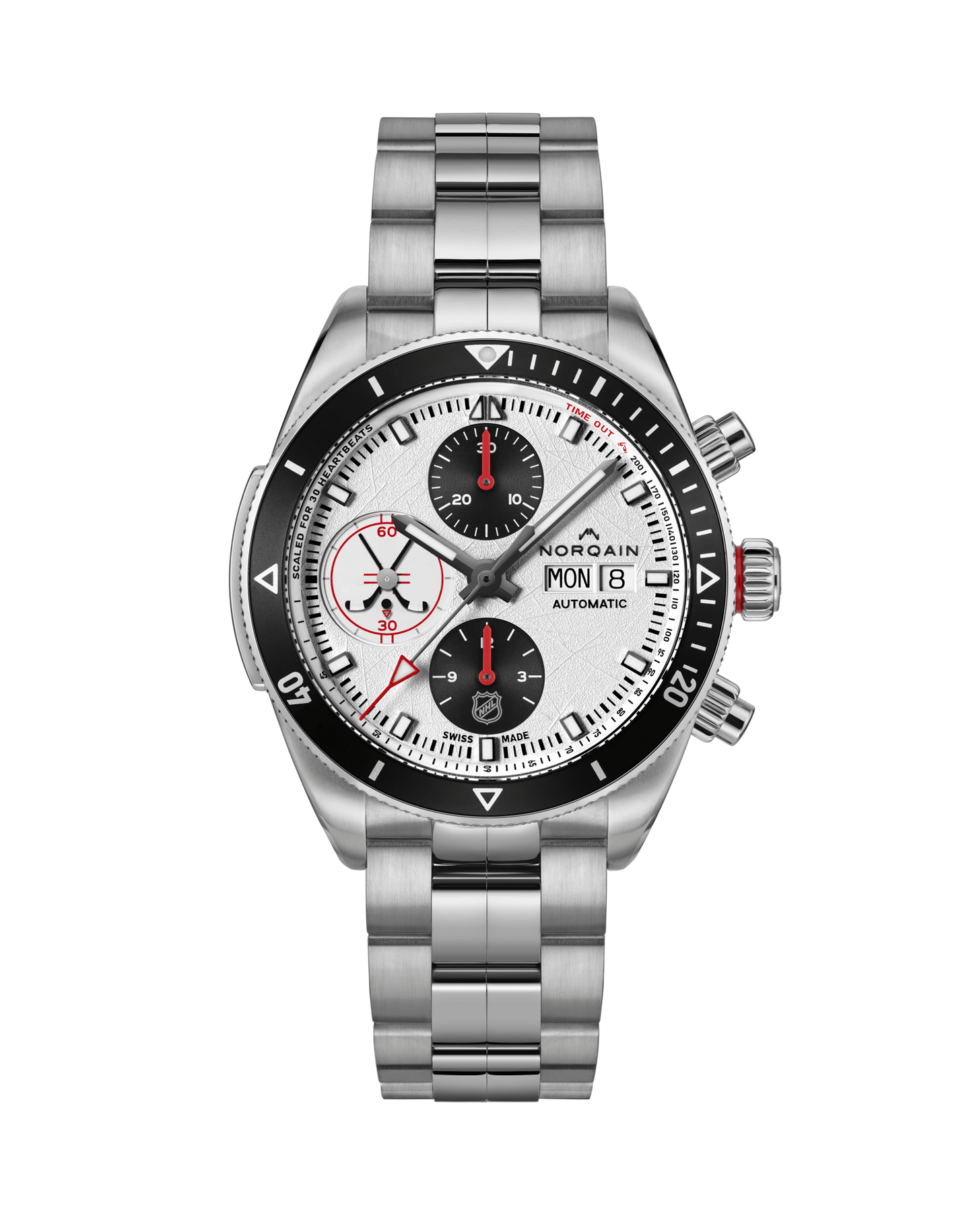 NORQAIN Adventure Chrono 41mm NHL Limited Edition N1500.17S05.W01