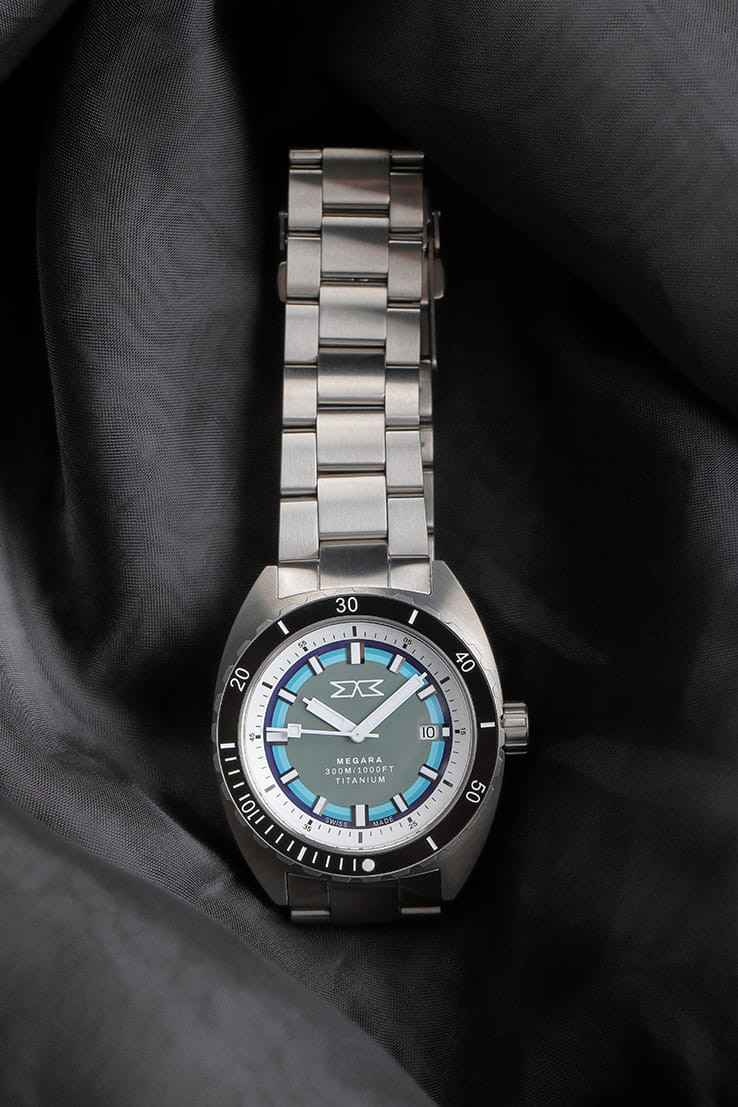 Stil Timepieces Titanium Megara Limited Edition