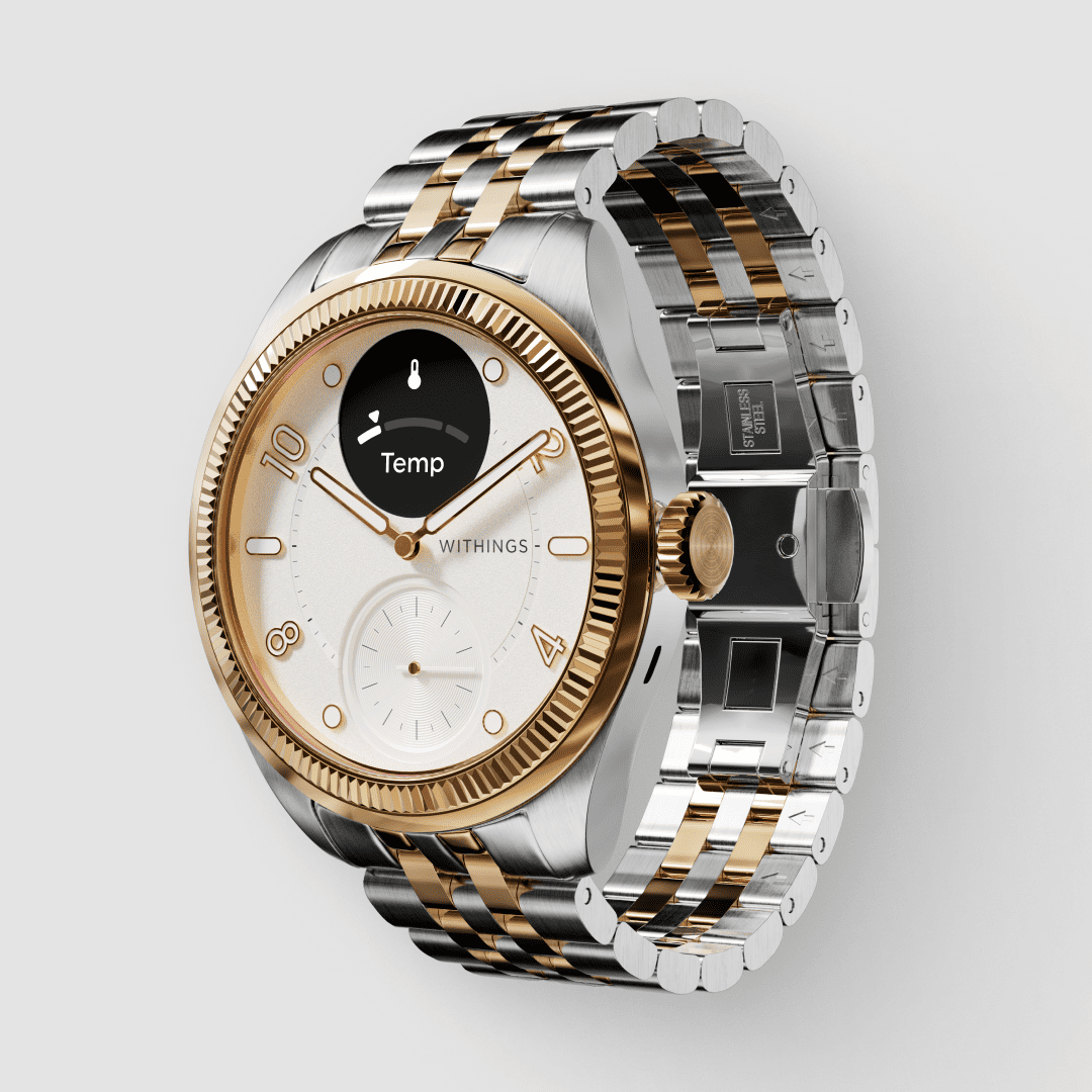 Withings ScanWatch Nova Brilliant - Gold