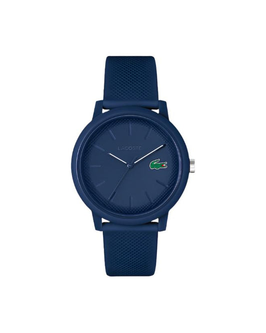 Lacoste.12.12 Men’s Lacoste.12.12 Blue Silicone Strap Watch 2011172