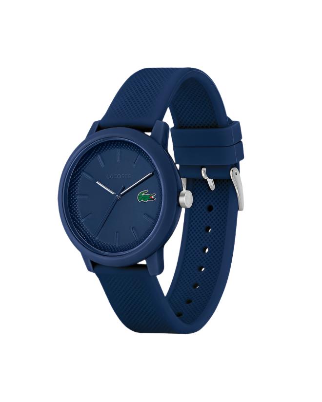 Lacoste.12.12 Men’s Lacoste.12.12 Blue Silicone Strap Watch 2011172