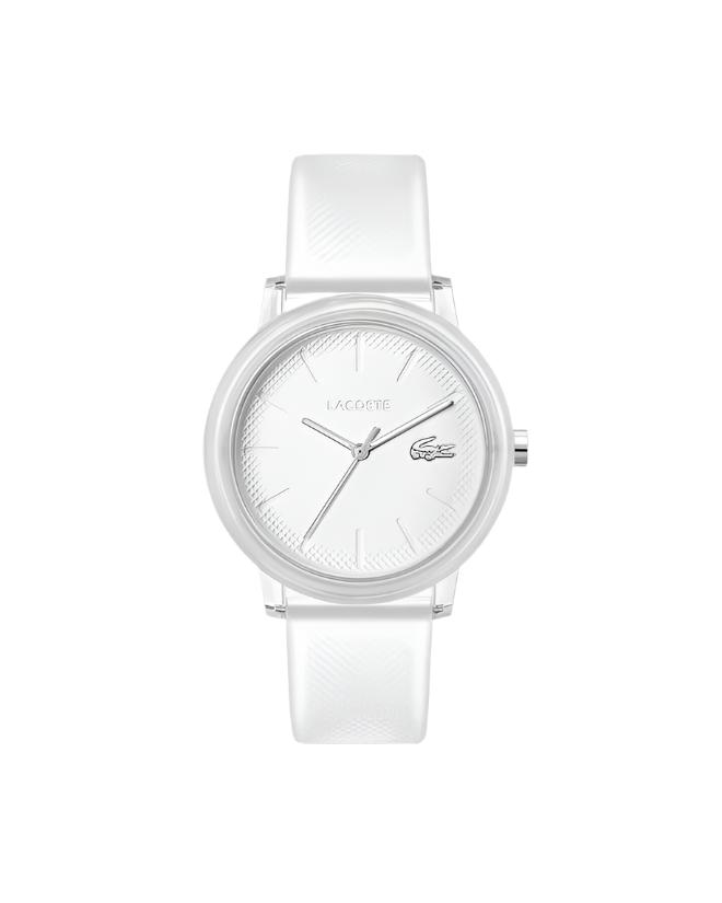 Lacoste.12.12 Three Hand Silicone Watch 2011317