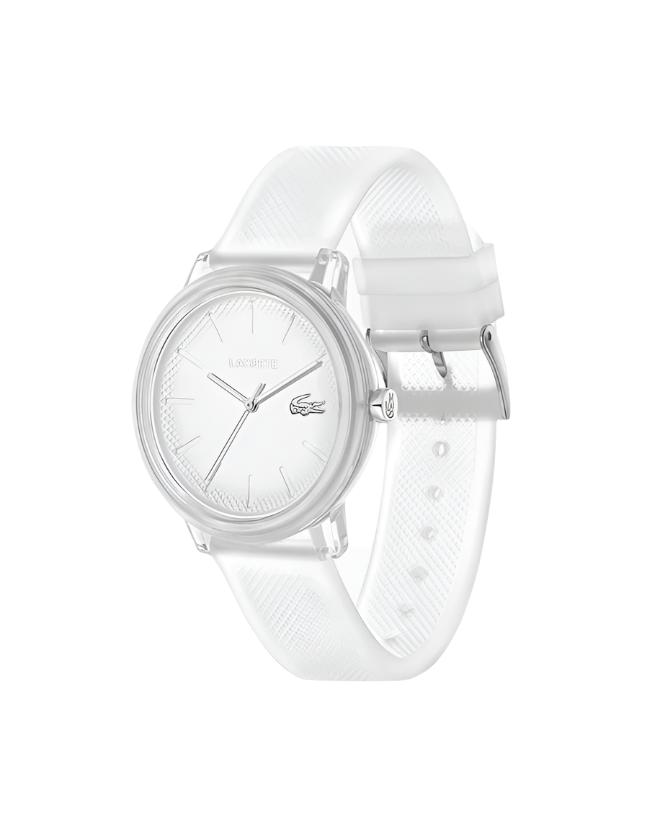 Lacoste.12.12 Three Hand Silicone Watch 2011317