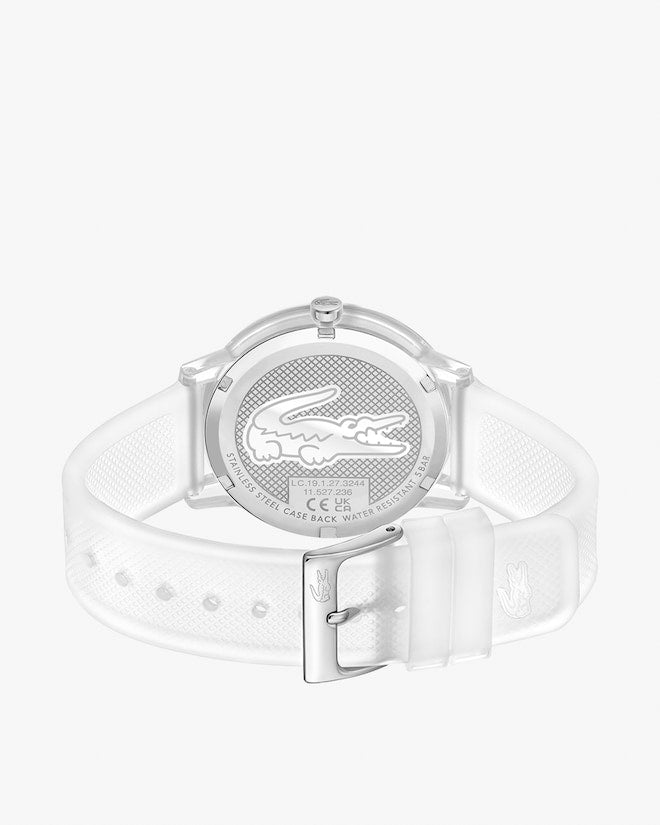 Lacoste.12.12 Three Hand Silicone Watch 2011317