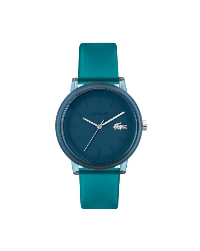 Lacoste.12.12 Three Hand Silicone Watch 2011318