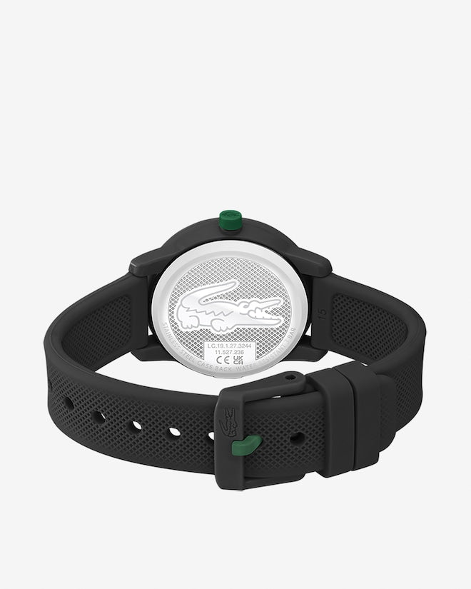 Lacoste Kids' Lacoste.12.12 Silicone Watch 2030042