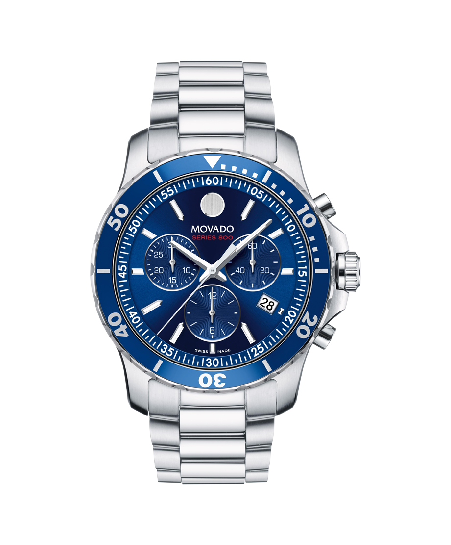 MOVADO SERIES 800 CHRONOGRAPH - 2600141