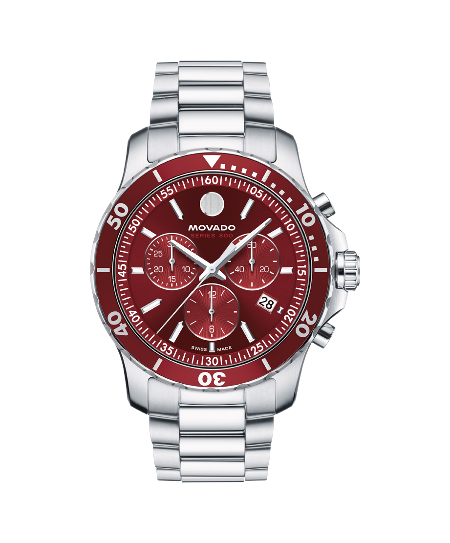 MOVADO SERIES 800 CHRONOGRAPH - 2600194