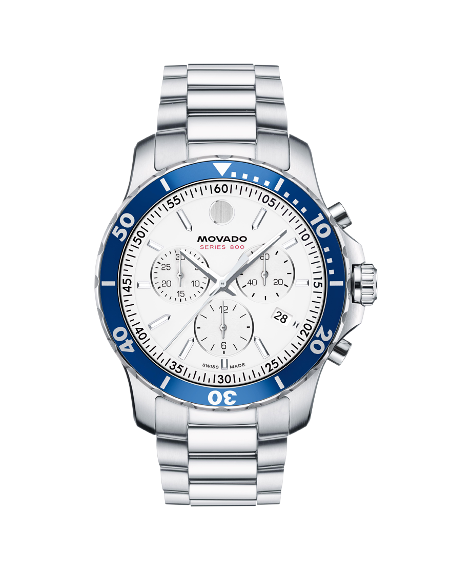 MOVADO SERIES 800 CHRONOGRAPH - 2600195