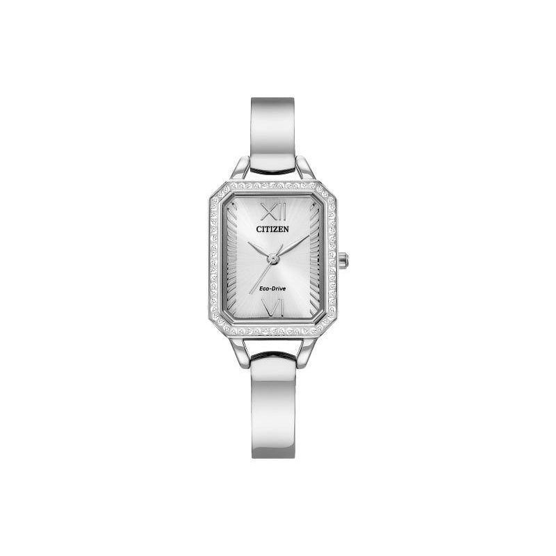 Montre CITIZEN Eco-Drive pour dames - Silhouette Crystal EM0980-50A