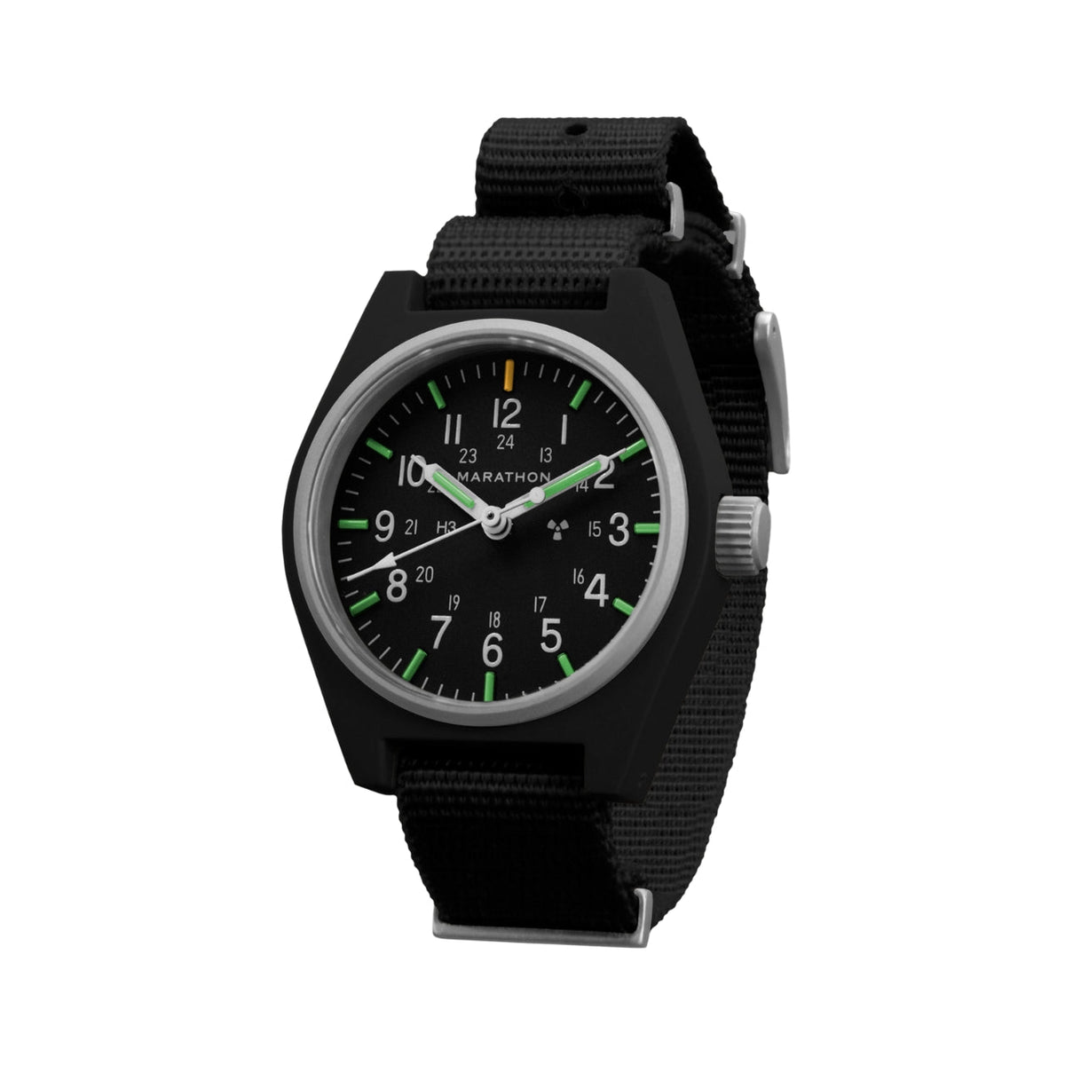 Marathon 34mm Black General Purpose Mechanical (GPM)