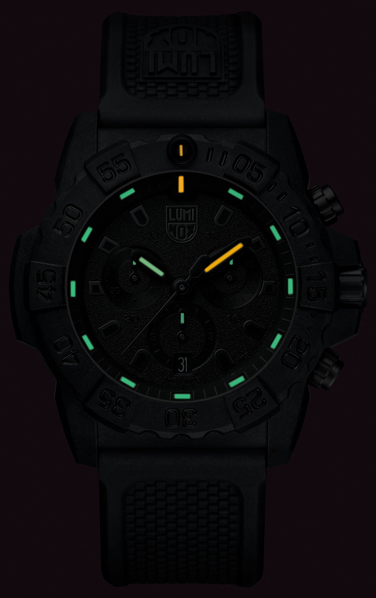 Luminox Navy SEAL Chronograph 3581.EY