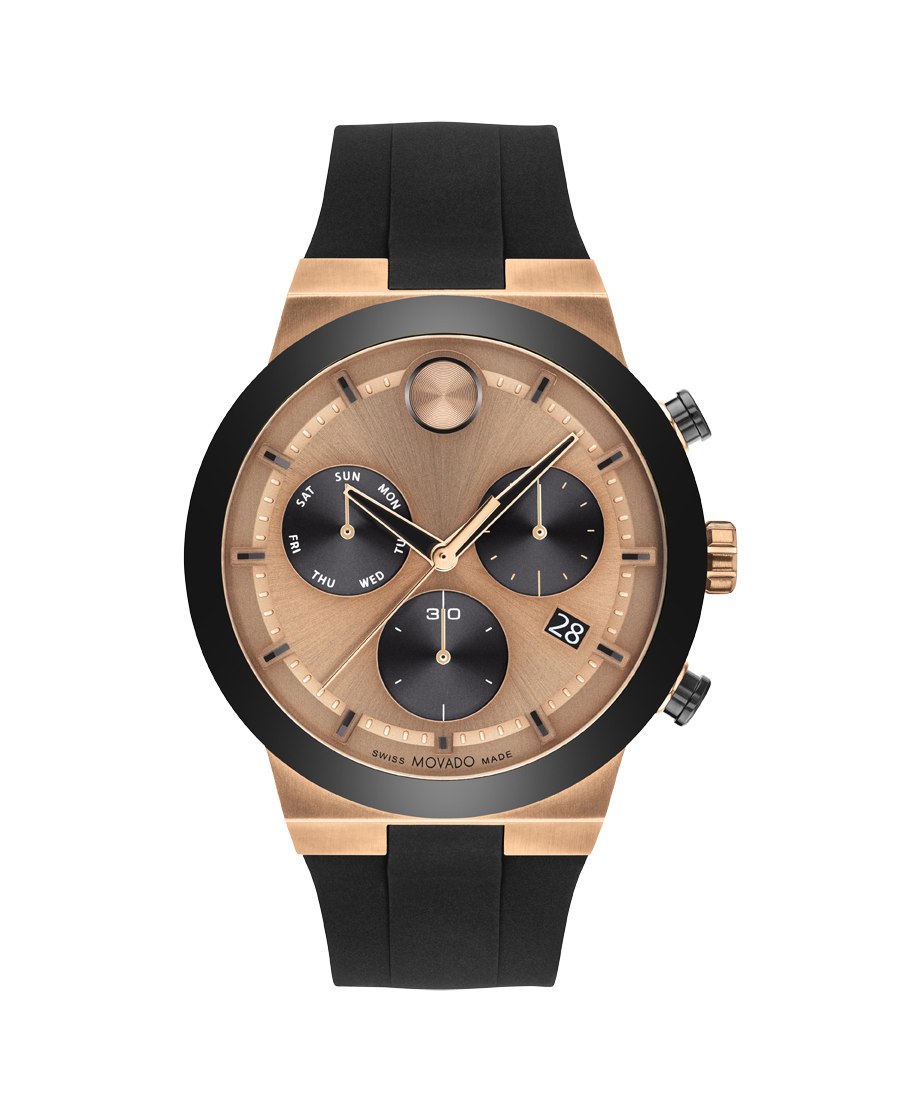 MOVADO BOLD FUSION CHRONOGRAPH - 3600854