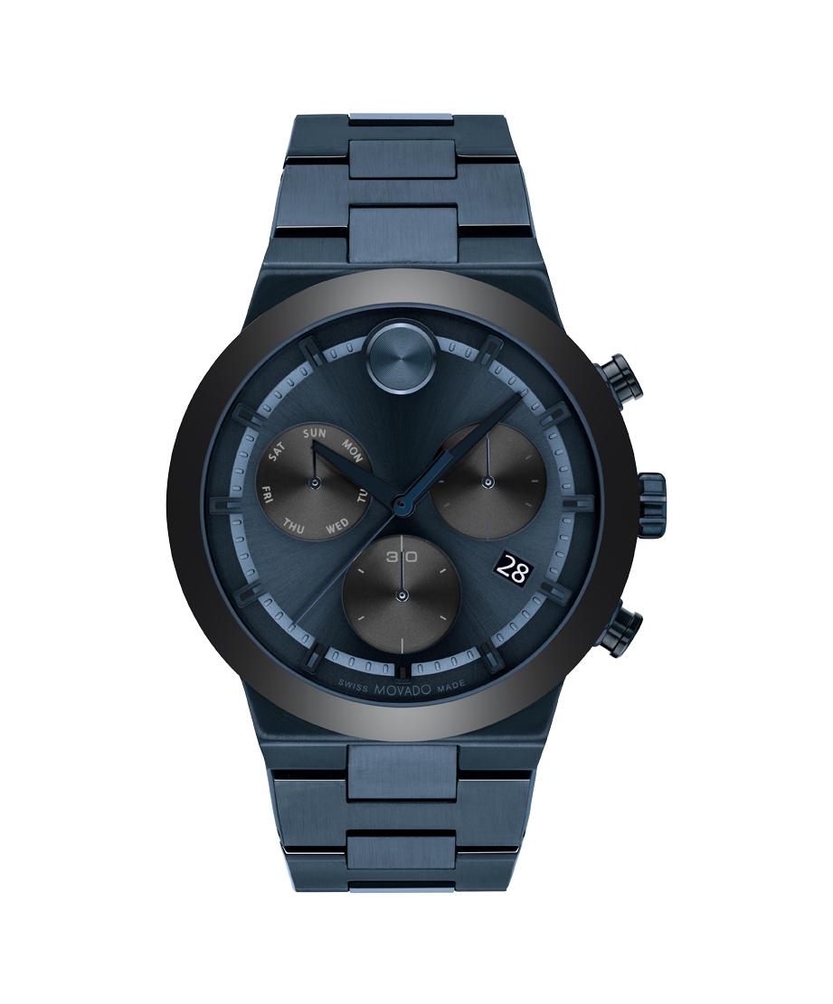 MOVADO BOLD FUSION CHRONOGRAPH - 3600859