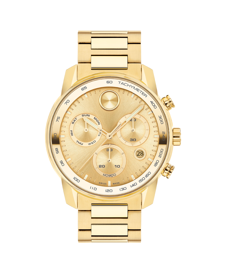 MOVADO BOLD VERSO CHRONOGRAPH - 3600866