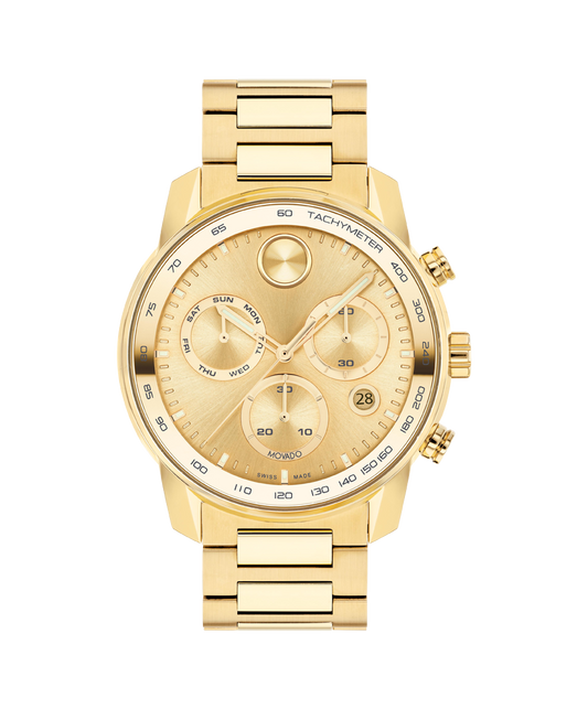 MOVADO BOLD VERSO CHRONOGRAPH - 3600866