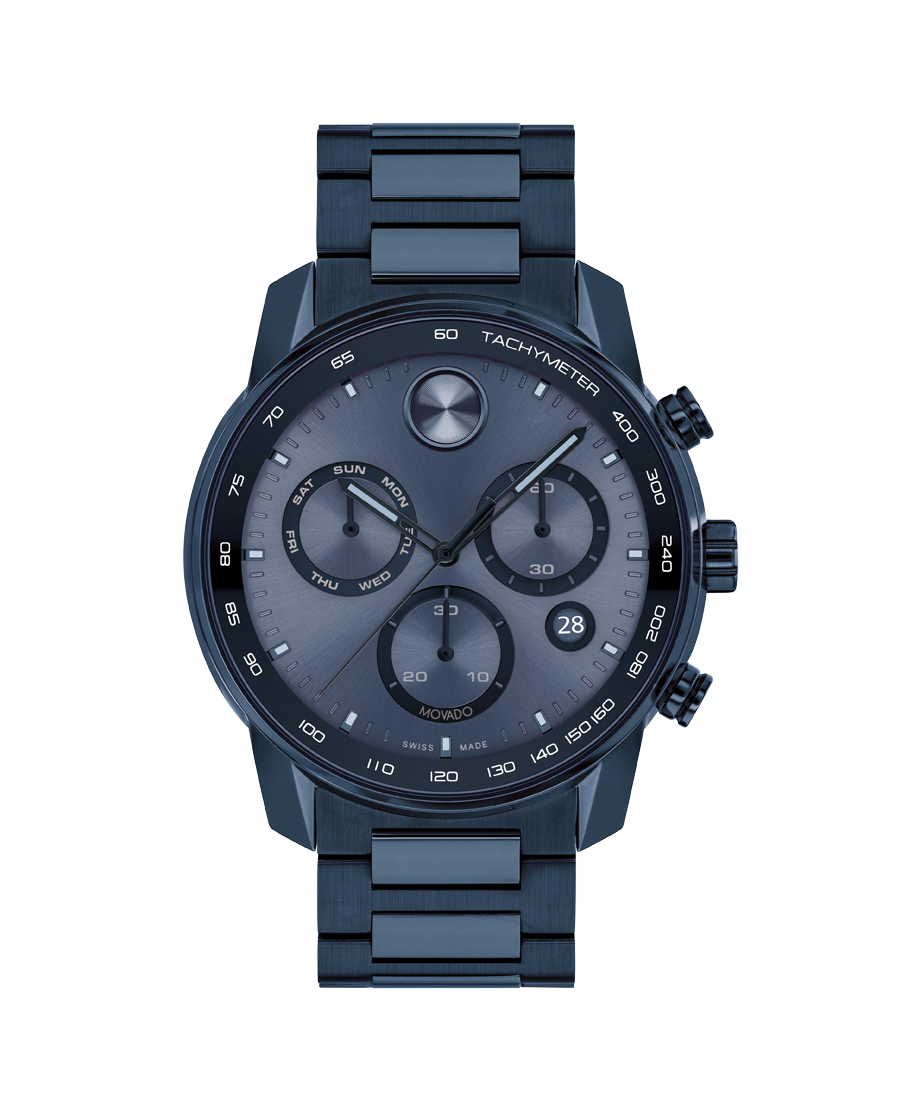 MOVADO BOLD VERSO CHRONOGRAPH - 3600868
