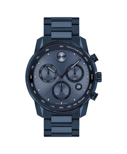 MOVADO BOLD VERSO CHRONOGRAPH - 3600868