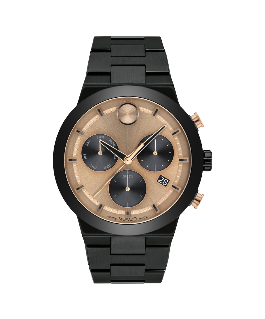 MOVADO BOLD FUSION CHRONOGRAPH - 3600897