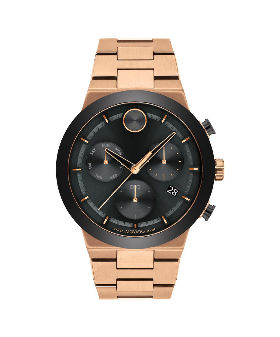MOVADO BOLD FUSION CHRONOGRAPH - 3600898