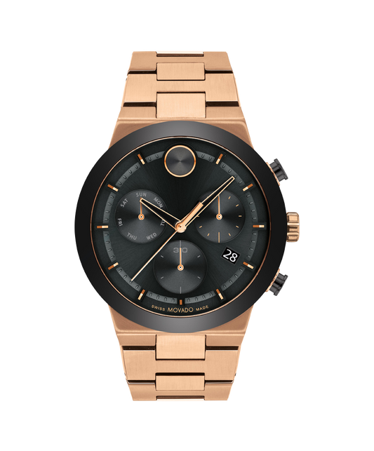 MOVADO BOLD FUSION CHRONOGRAPH - 3600898