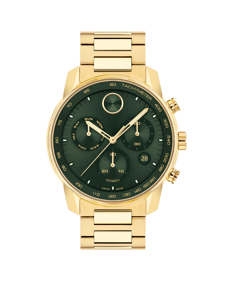 MOVADO BOLD VERSO CHRONOGRAPH - 3600948