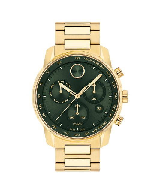 MOVADO BOLD VERSO CHRONOGRAPH - 3600948
