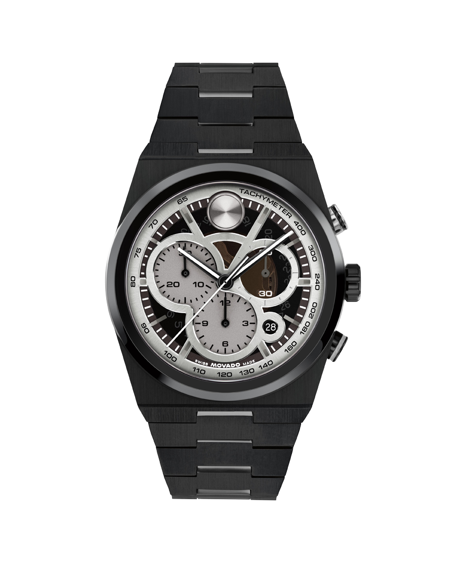 MOVADO BOLD QUEST CHRONOGRAPH - 3601184