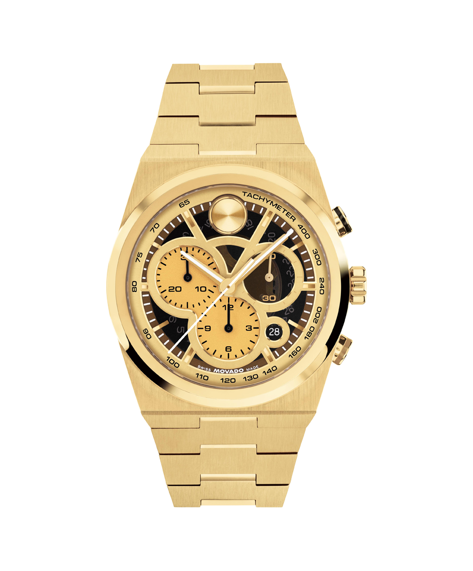 MOVADO BOLD QUEST CHRONOGRAPH - 3601185