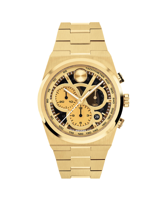 MOVADO BOLD QUEST CHRONOGRAPH - 3601185