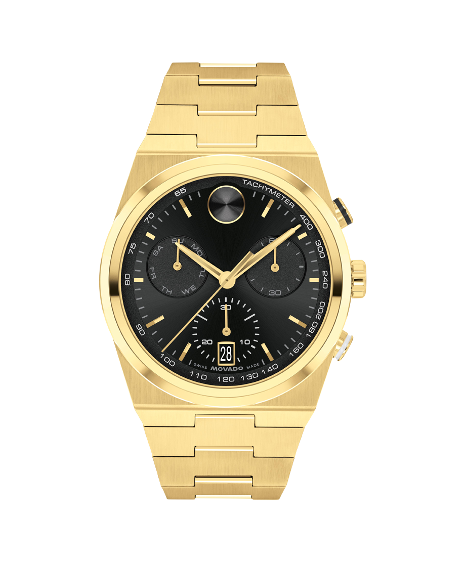 MOVADO BOLD QUEST CHRONOGRAPH - 3601198