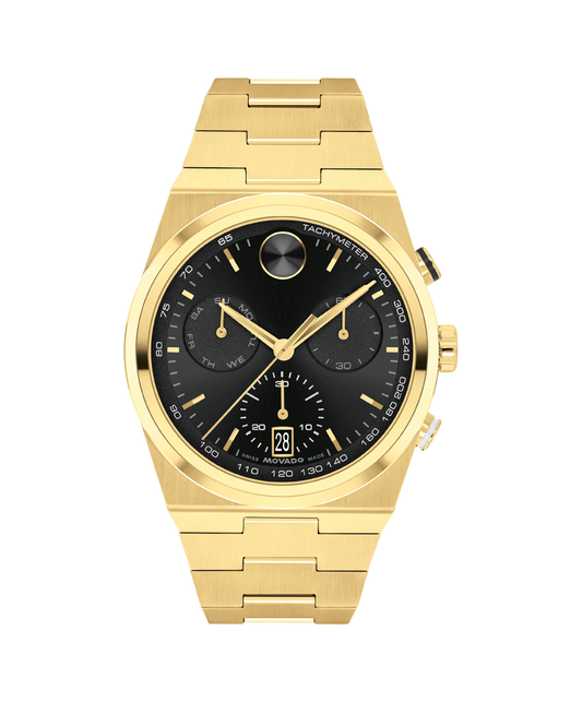 MOVADO BOLD QUEST CHRONOGRAPH - 3601198