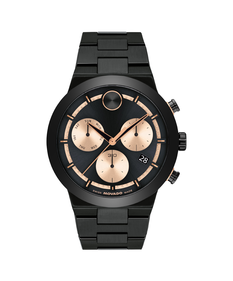 MOVADO BOLD FUSION CHRONOGRAPH - 3601282