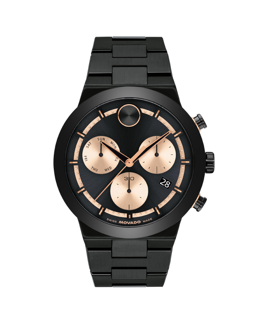 MOVADO BOLD FUSION CHRONOGRAPH - 3601282