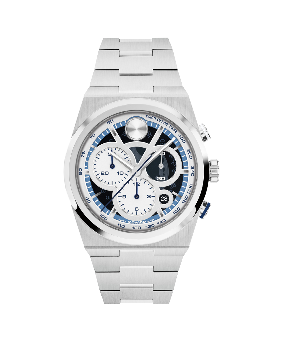 MOVADO BOLD QUEST CHRONOGRAPH - 3601304