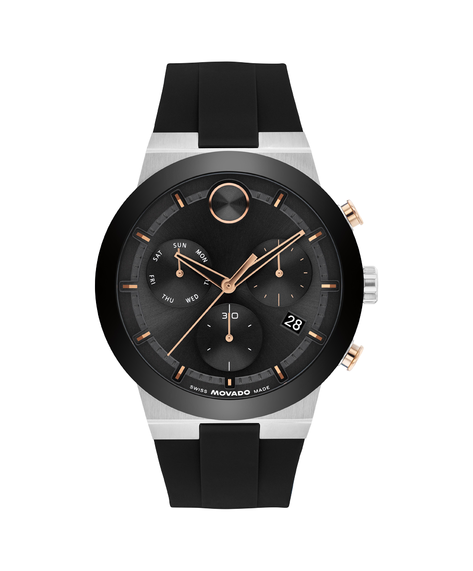 MOVADO BOLD FUSION CHRONOGRAPH - 3601330