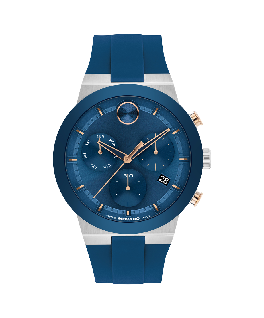 MOVADO BOLD FUSION CHRONOGRAPH - 3601331