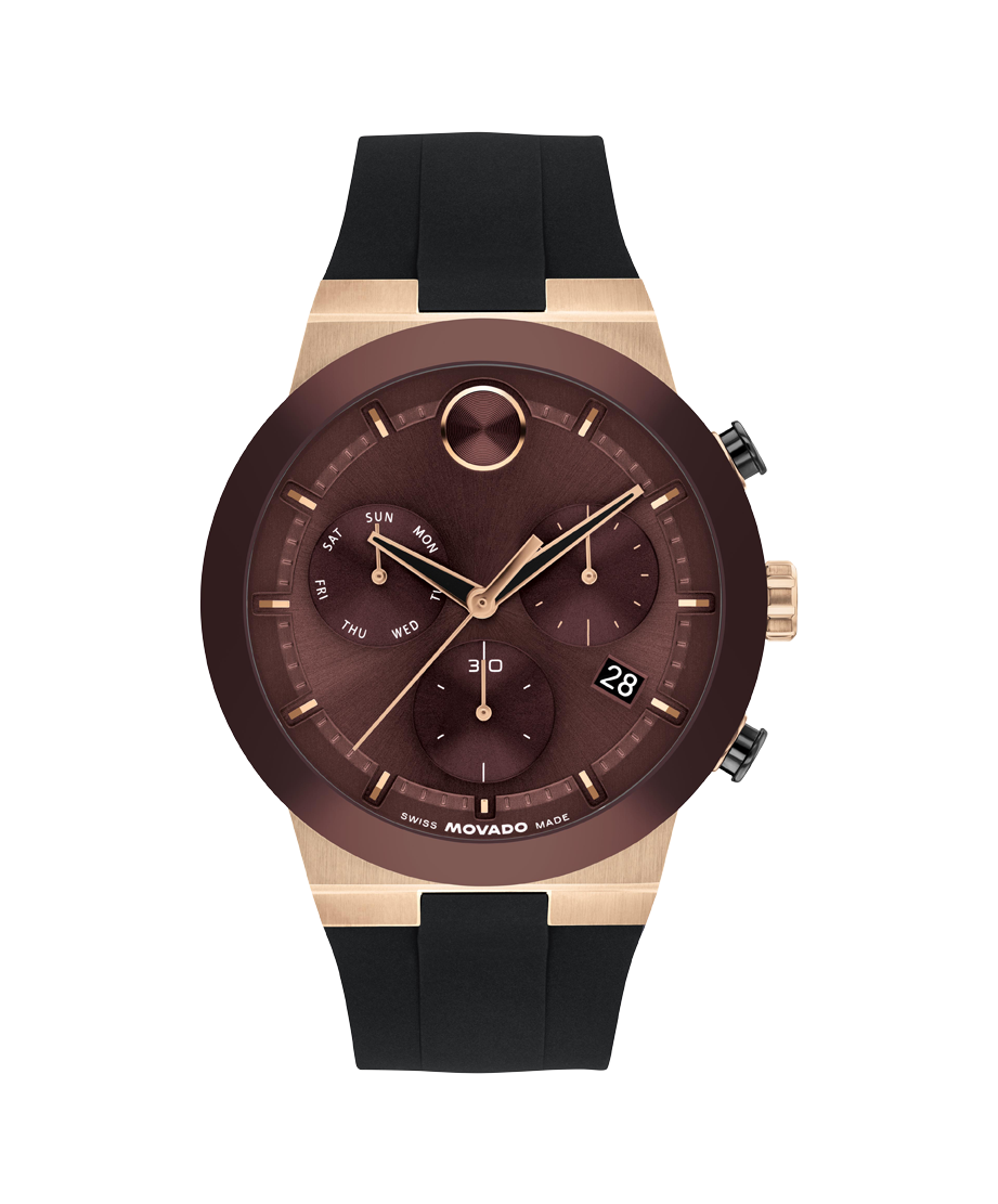 MOVADO BOLD FUSION CHRONOGRAPH - 3601332
