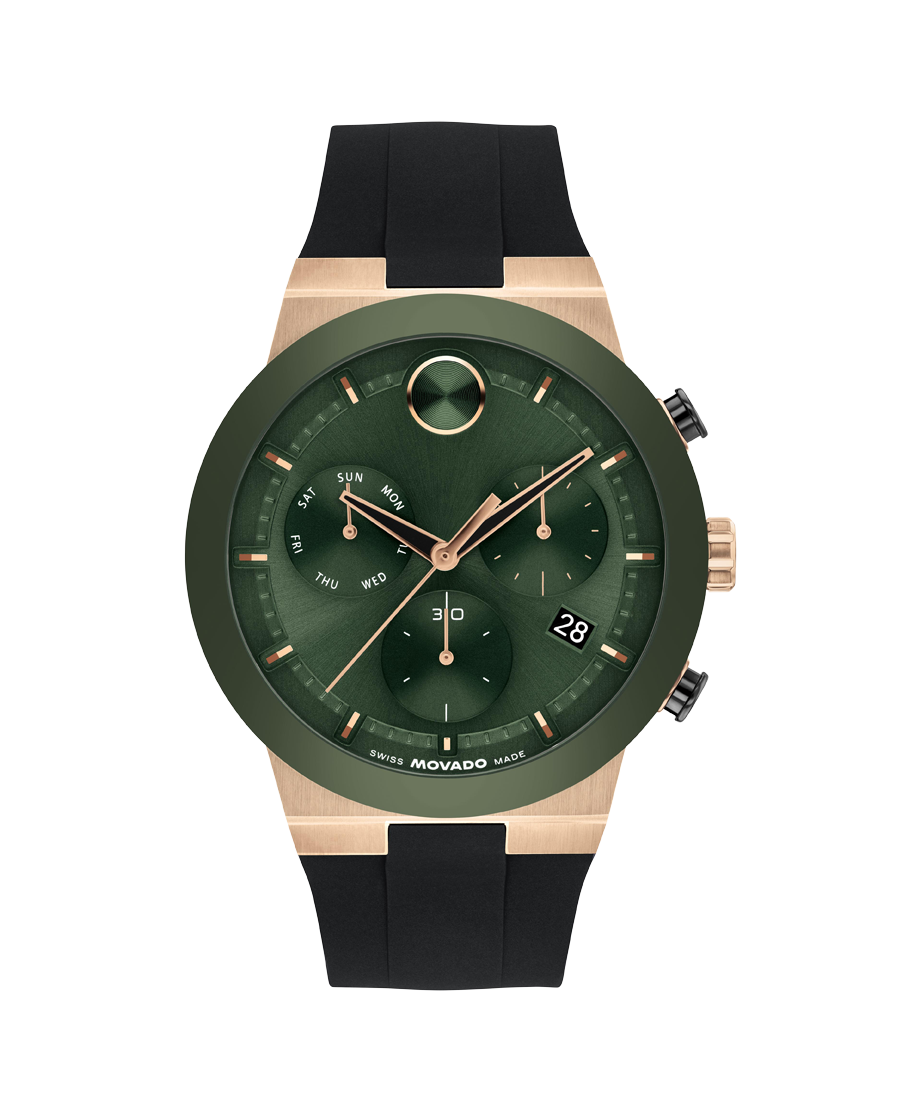 MOVADO BOLD FUSION CHRONOGRAPH - 3601333