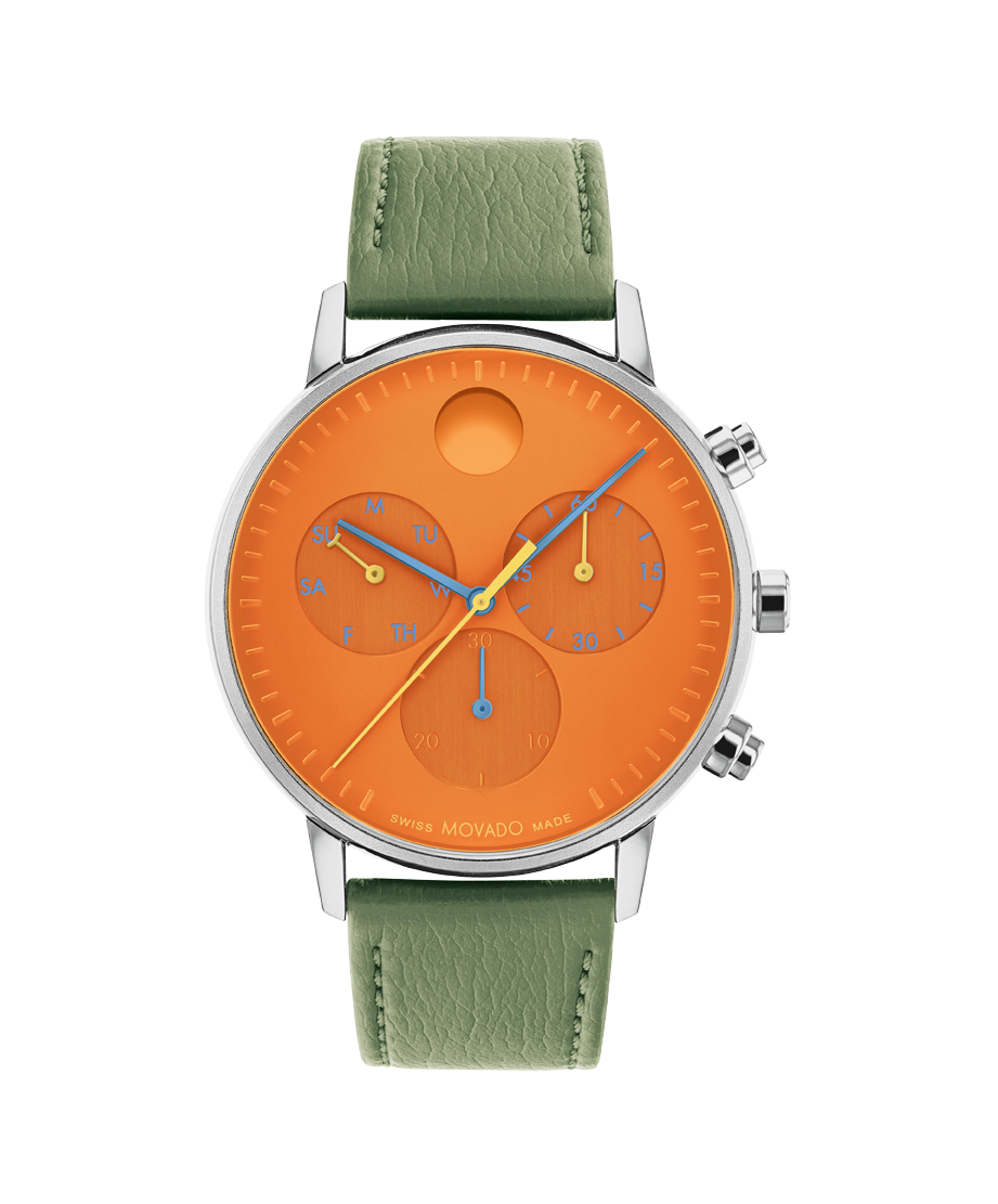 MOVADO FACE CHRONOGRAPH - 3640138