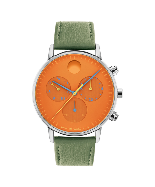 MOVADO FACE CHRONOGRAPH - 3640138