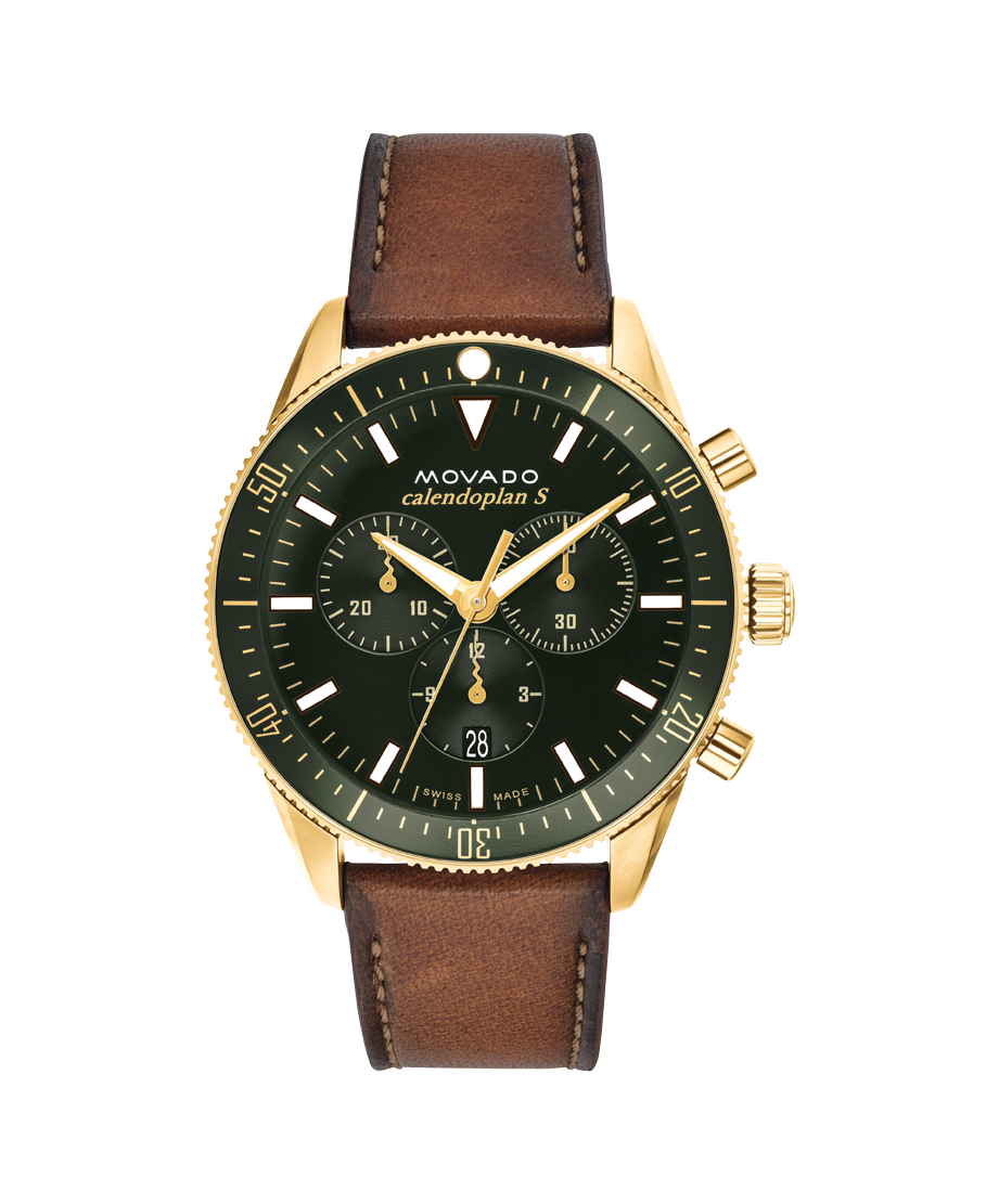 MOVADO HERITAGE CALENDOPLAN S CHRONOGRAPH - 3650122