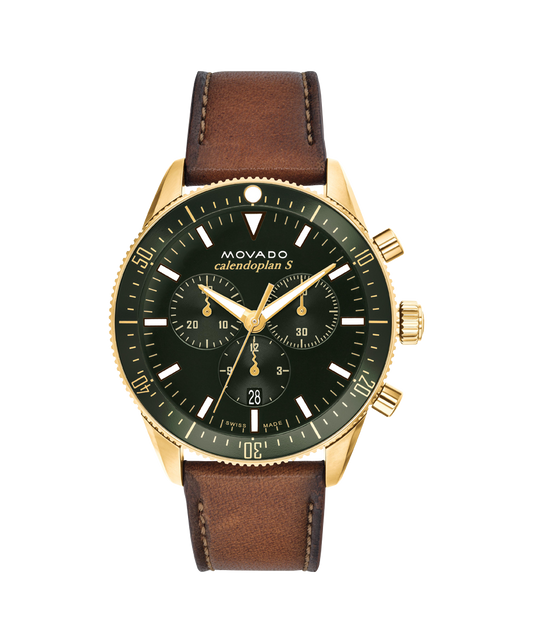 MOVADO HERITAGE CALENDOPLAN S CHRONOGRAPH - 3650122